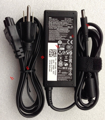 Original OEM Dell 65W 19.5V AC Adapter for Inspiron 15 3000/i3541-2000BLK Laptop