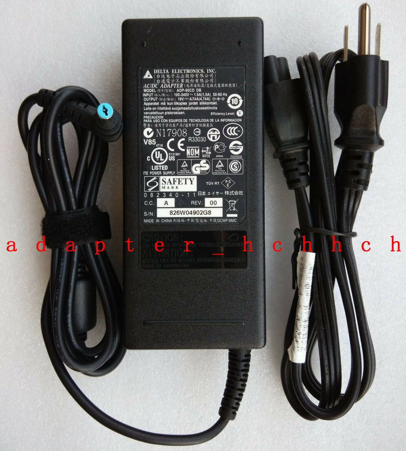 @OEM Delta Acer 90w Cord/Charger TravelMate 8331G 8371G 8372TG 8372G,ADP-90CD DB