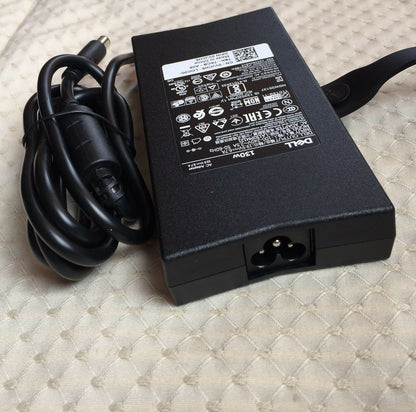 Original OEM Dell Inspiron 15-7567 P65F001,VJCH5,LA130PM121 130W AC Adapter&Cord