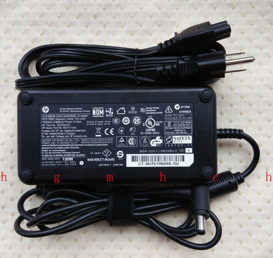 Original OEM 150W 19.5V 7.69A AC Adapter for HP Compaq Pro 4300 AIO Desktop PC@@