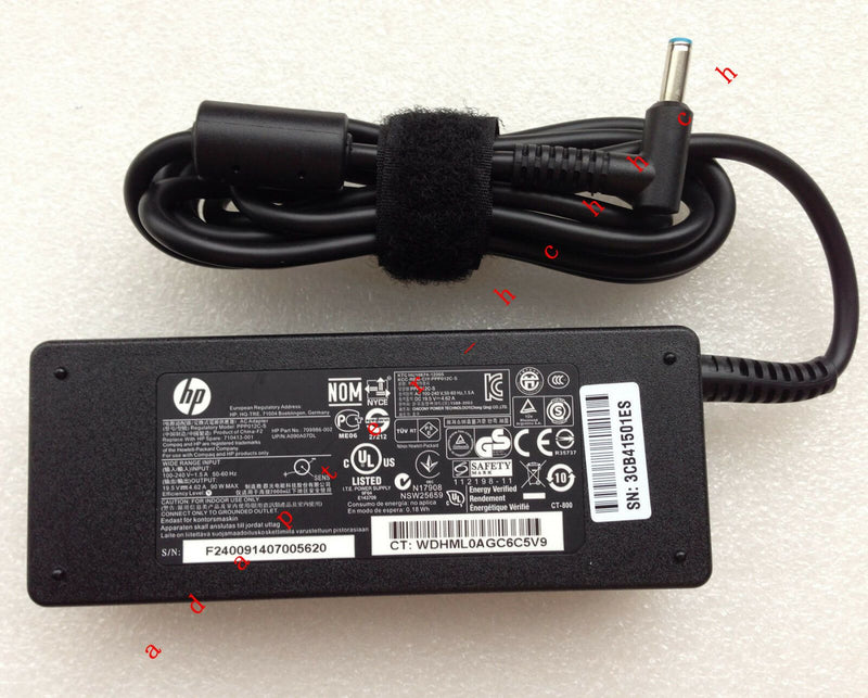 Original Genuine OEM 90W 19.5V 4.62A AC Adapte for HP ENVY 15-K000 Series Laptop