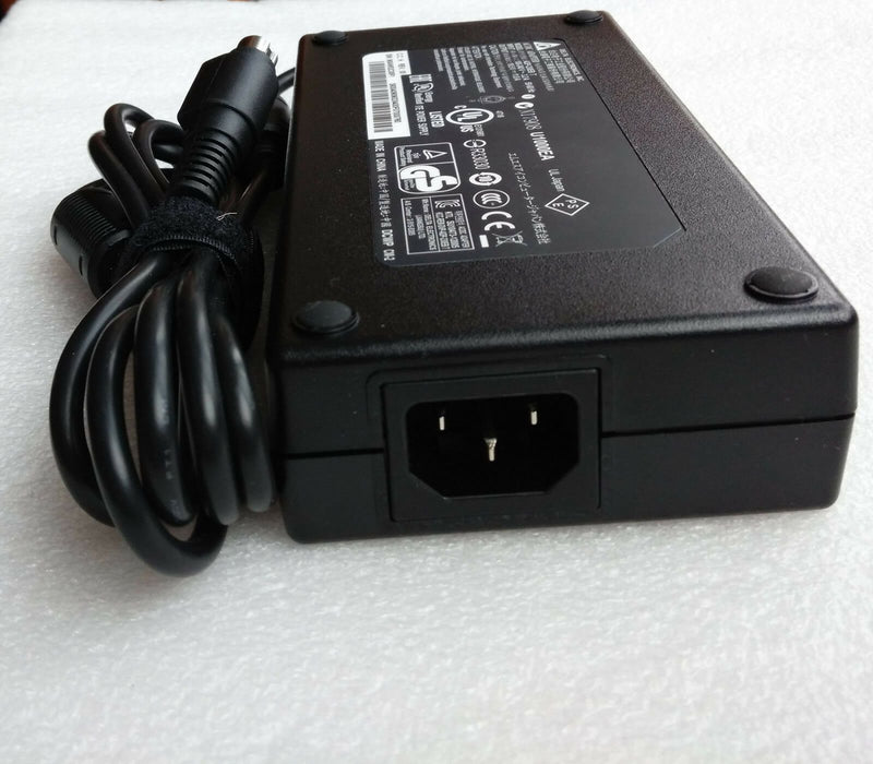 Original OEM Clevo Delta 230W AC Adapter for Clevo P751ZM,P751ZM-G Gaming Laptop