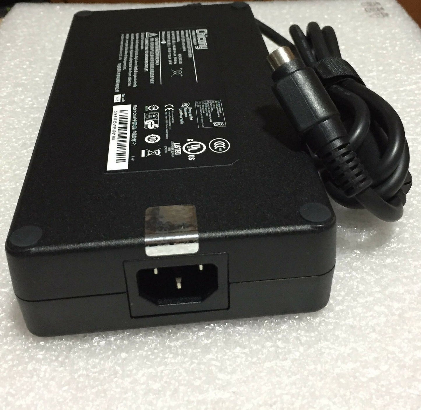 Original OEM Chicony 330W 19.5V AC Adapter for Sager NP7280 NP7282 NP9370 NP9570