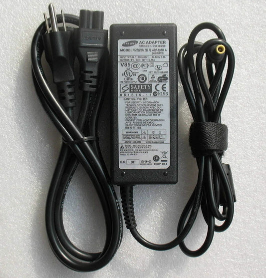 Original OEM Battery Charger For Samsung NP-RV408 RV511 NP-RV515 R465 SF410 P330