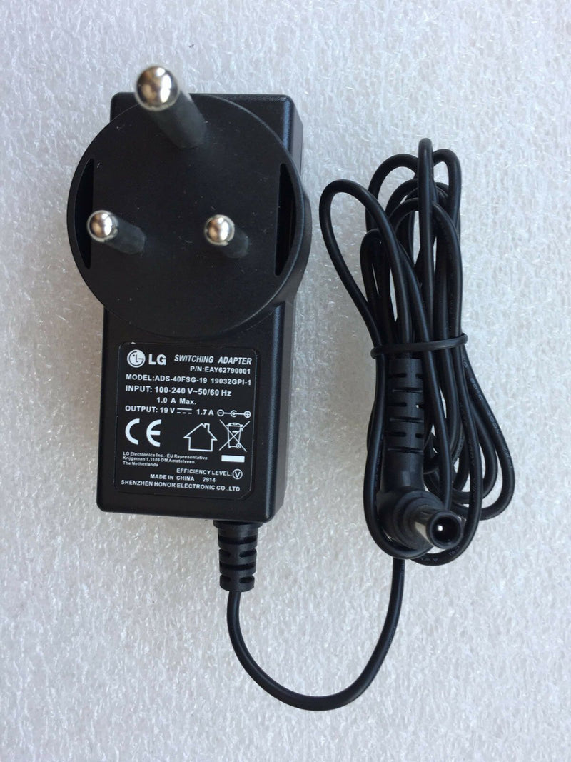New Original OEM LG IPS Monitor EAY62790001 ADS-40FSG-19 19032GPI-1 32W Adapter
