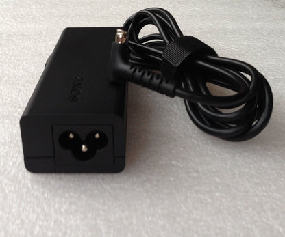 New Original Sony VAIO Fit 11A SVF11N1A4E,VGP-AC19V74,44W 19.5V/5V AC/DC Adapter