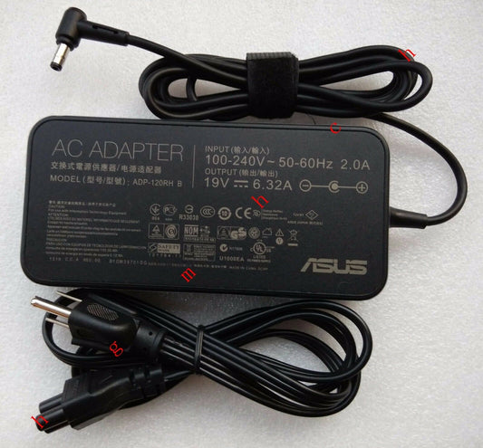 @New Original OEM ASUS 120W 19V Slim AC Adapter for ASUS ROG GL552VW-DH74 Laptop