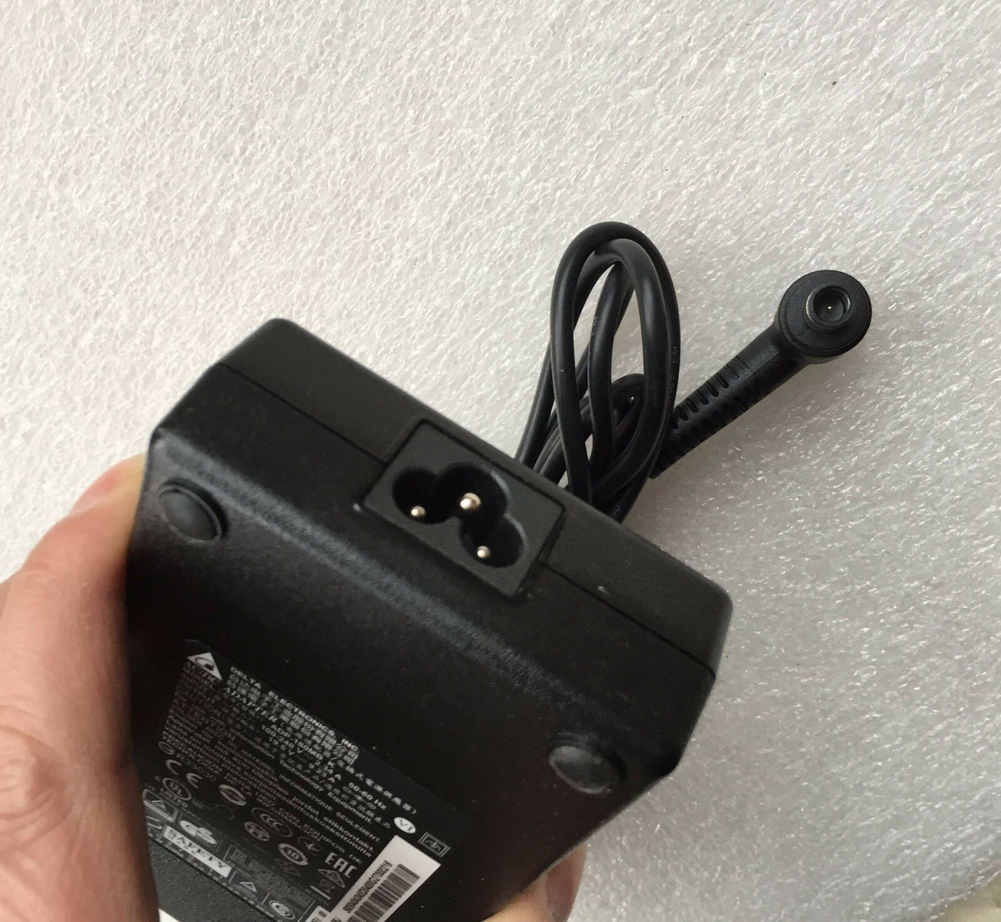 Original Delta 180W 19.5V AC Adapter&Cord for MSI GE63VR 7RE-026ES,ADP-180MB K@@