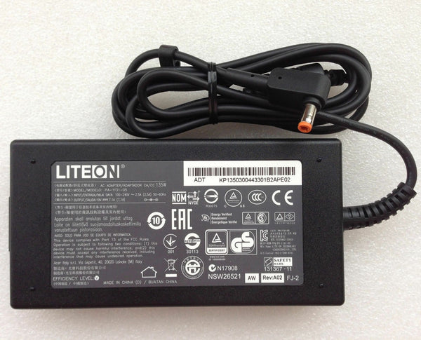 @Original OEM Liteon Acer 135W 19V AC Adapter for Aspire VN7-791G-76Z8 Notebook