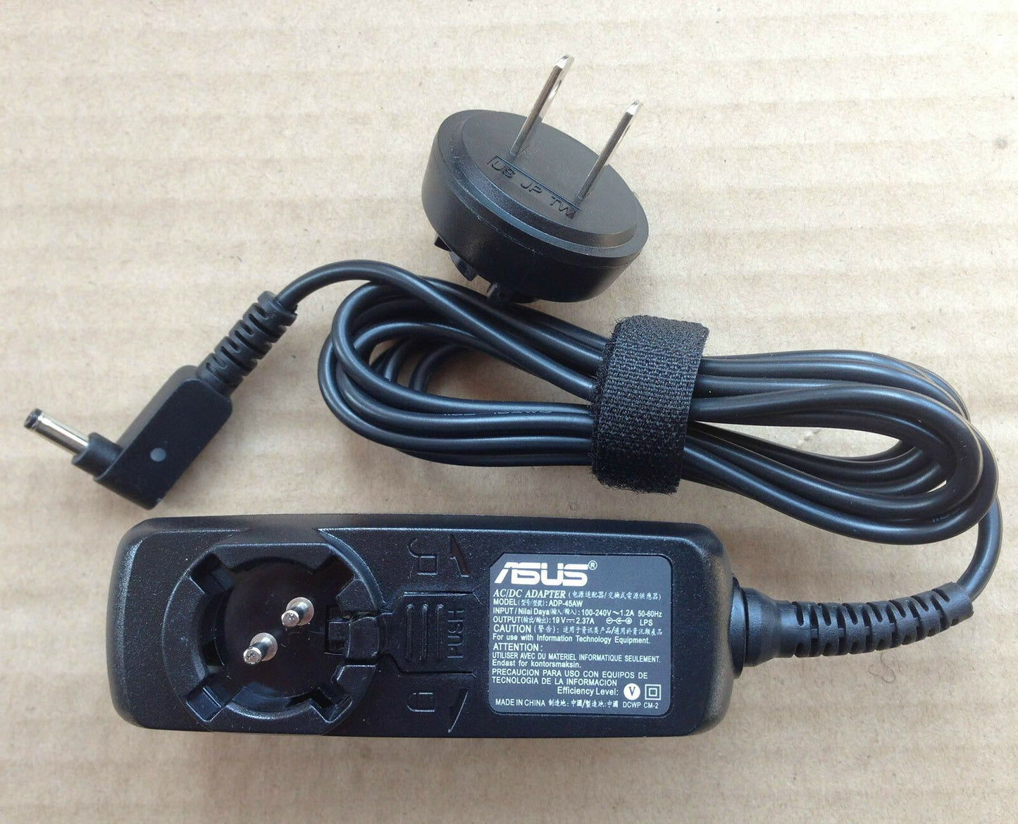 Original OEM 45W AC Power Adapter for ASUS ZenBook UX31A-1AR7/i7-3517U Ultrabook