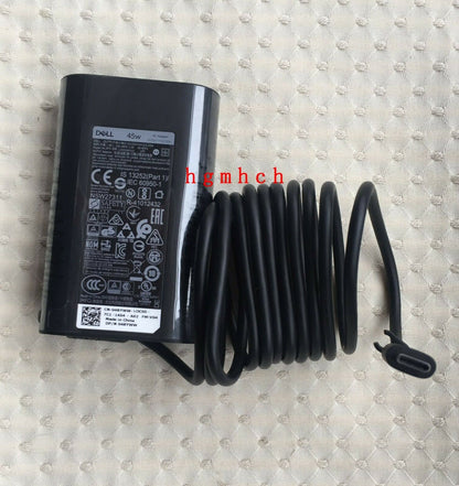 Original Dell 45W USB Type-C AC Adapter for Dell Latitude 7389 2in1 4RYWW Laptop