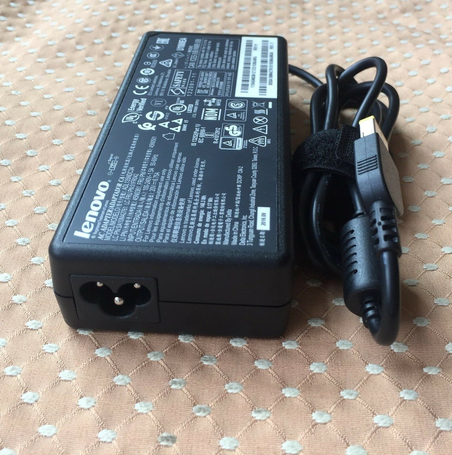 New Original OEM 135W AC Adapter for Lenovo Legion Y530-15ICH,81FV Series Laptop