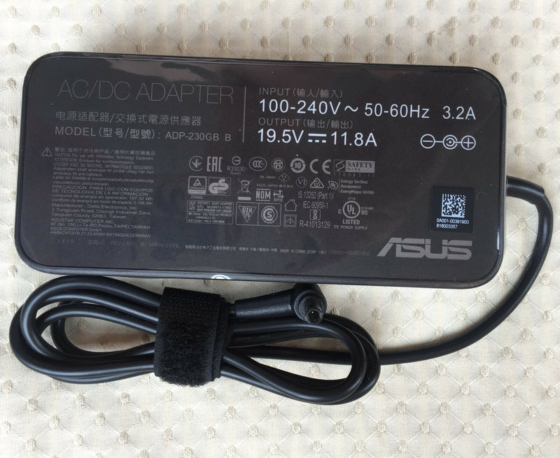 New Original ASUS 230W AC Adapter&Cord for ROG Zephyrus GX502GW-XB76,ADP-230GB B