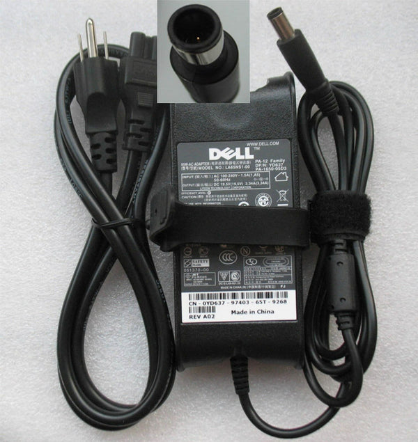 Original OEM Battery Charger Power Cord Supply Dell Vostro 1014/1015/1088/A860