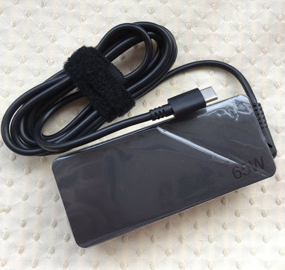 Original OEM Lenovo 65W 20V/15V/9V/5V Cord/Charger ThinkPad X1 Carbon 20HR000EUS