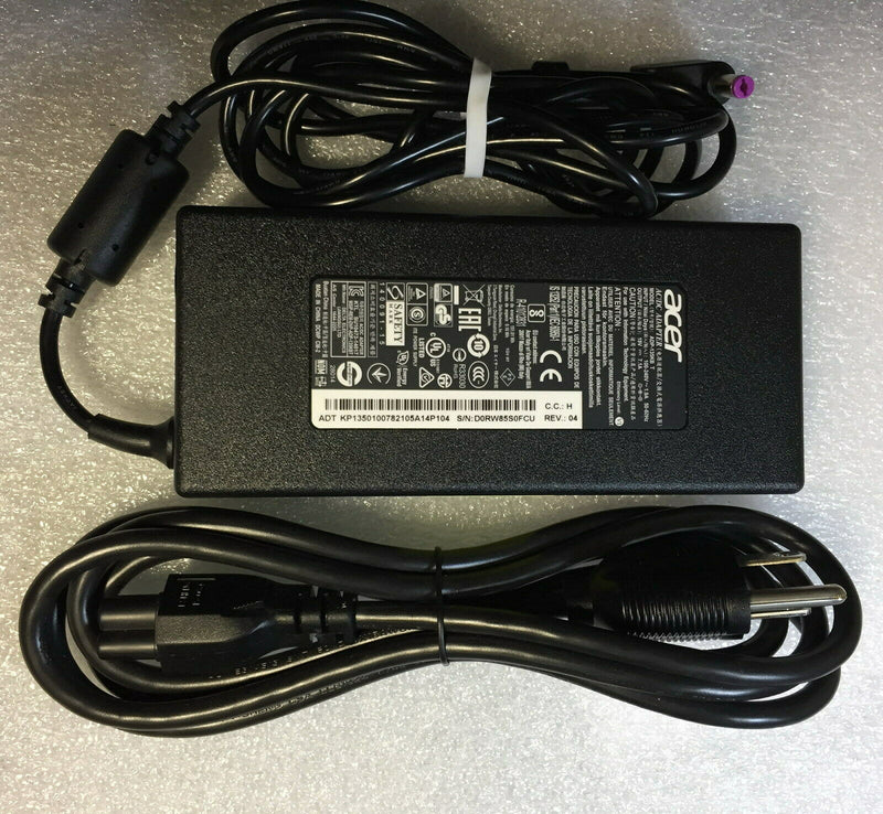 New Original Acer 135W AC/DC Adapter for Acer Aspire Z24-880 ADP-135KB T AIO PC@