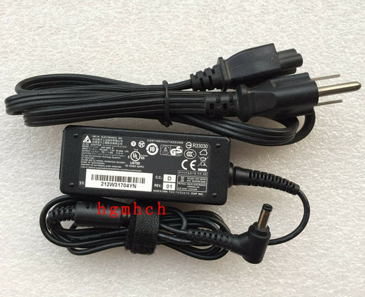 New Original Delta 19V 1.58A 30W AC Power Adapter&Cord for Clevo W955TU Notebook