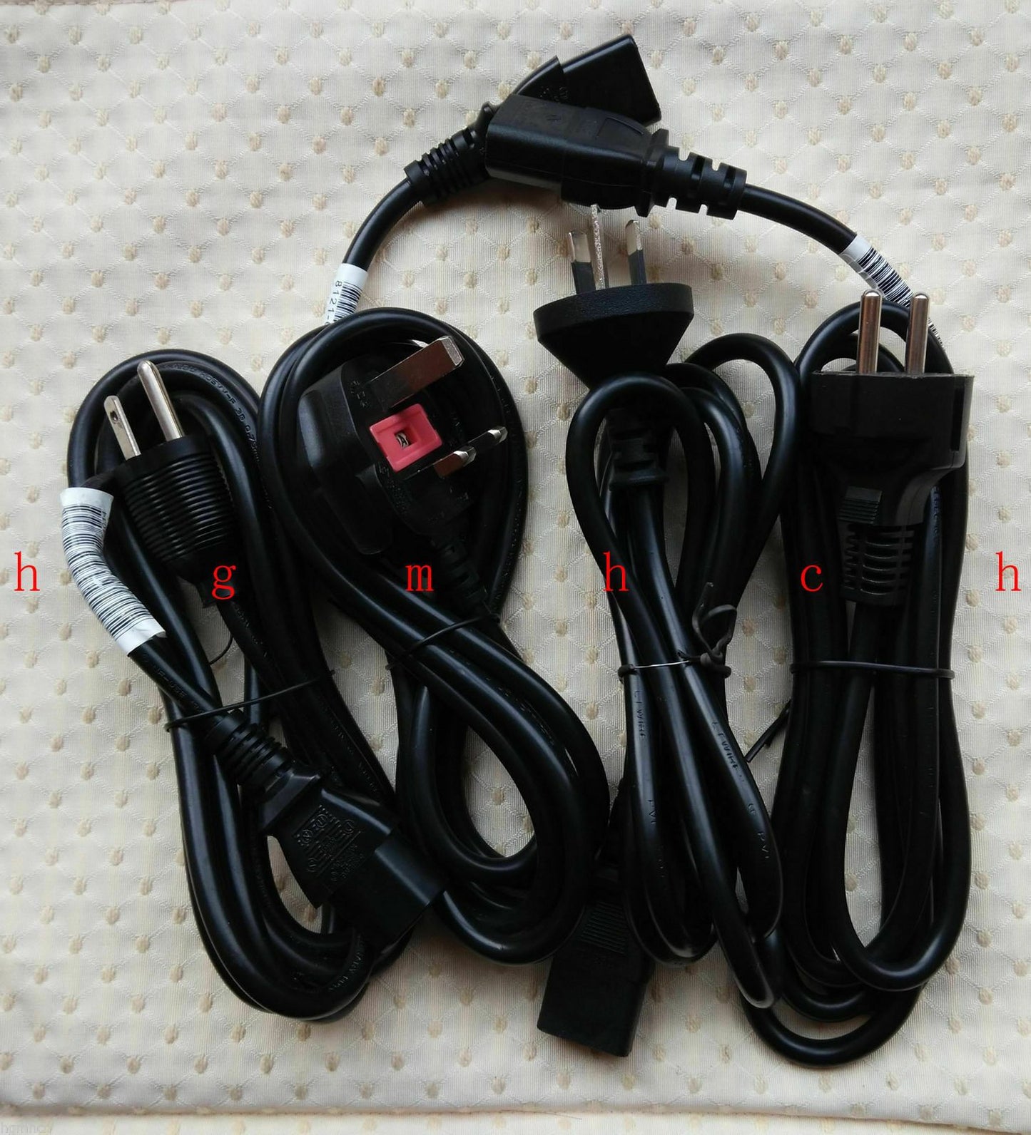 @New Original Delta 19.5V 16.9A AC Adapter for MSI Desktop Trident 3 VR7RC-078US