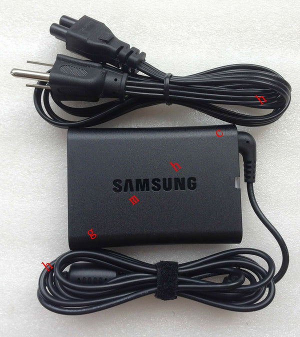 Original OEM Samsung 40W Slim Charger NP900X3C-A02DE,NP900X3C-A02CA,AD-4019SL PC