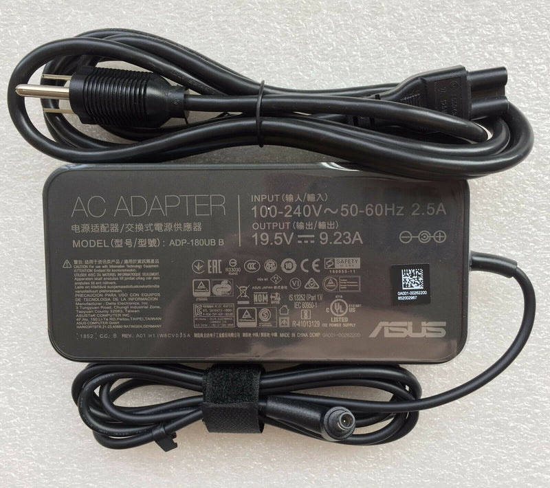 Original ASUS 180W AC Adapter&Cord for ASUS ROG Strix GL704GM-EV032T,ADP-180UB B