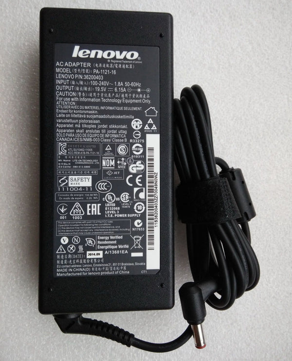 @Original OEM Lenovo 120W 19.5V AC Adapter&Cord for Lenovo IdeaPad Y500 59391694