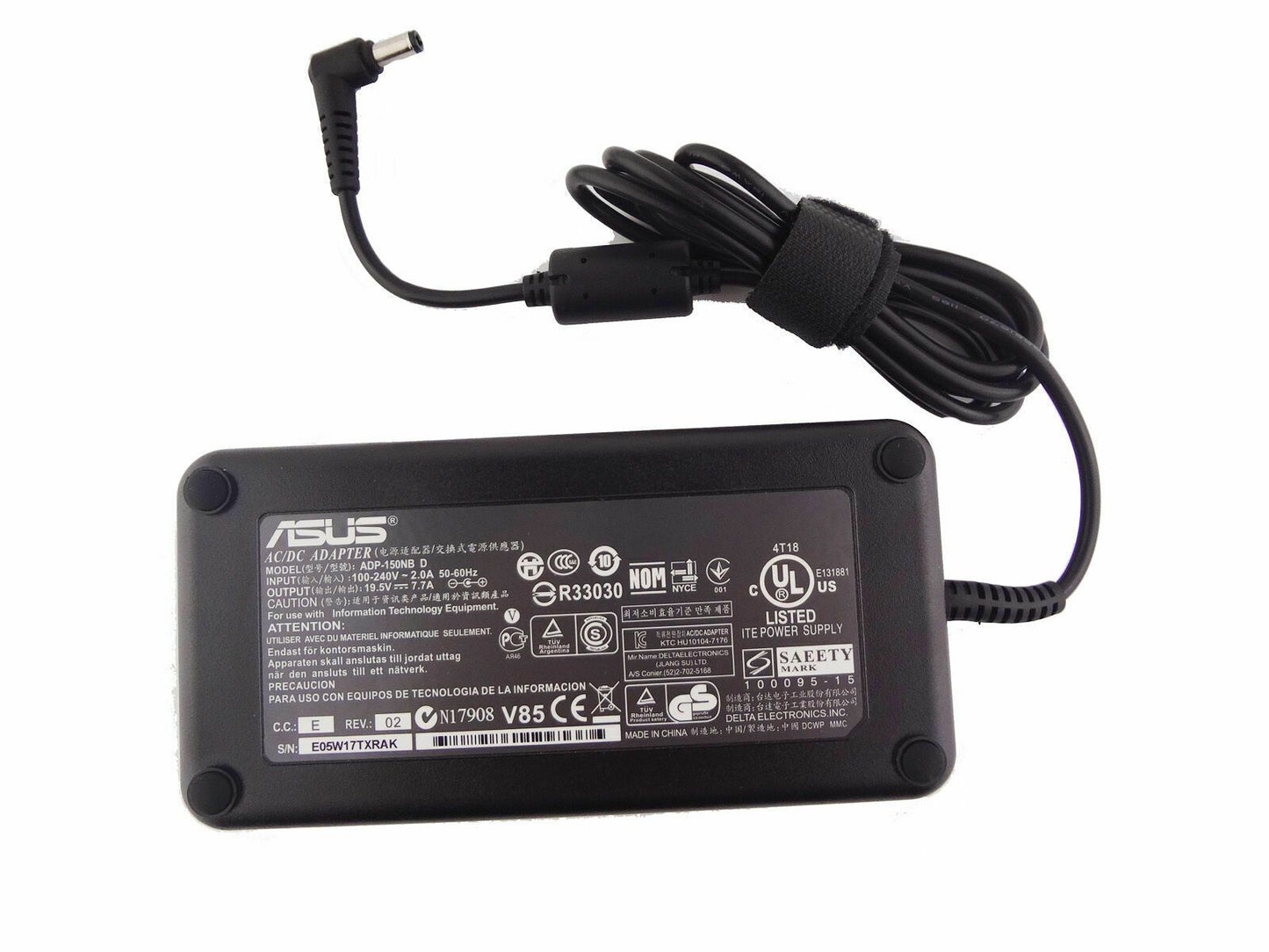 Original OEM 150W AC Adapter for ASUS TUF FX504GM-AB71-CA,A17-150P1A,ADP-150NB D