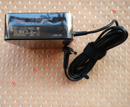 New Original OEM ASUS 65W 19V AC Adapter for ASUS ZENBOOK UX430UQ-IS74-GR Laptop