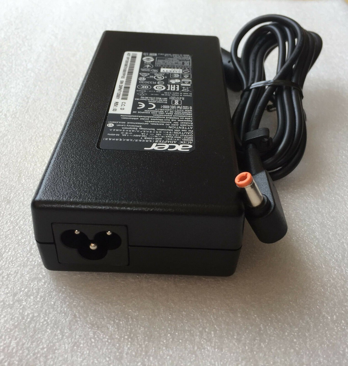 Original 135W AC Adapter&Cord for Acer Aspire KP.13501.004,KP.13501.006 Notebook