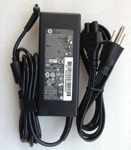 @Original Genuine OEM HP 19.5V 4.62A 90W Cord/Charger Envy 17-j050us Notebook PC