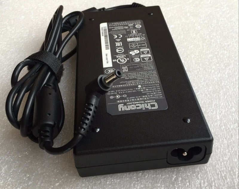 @New Original OEM Chicony 180W 19.5V AC Adapter&Cord for Clevo P950HR,A15-180P1A