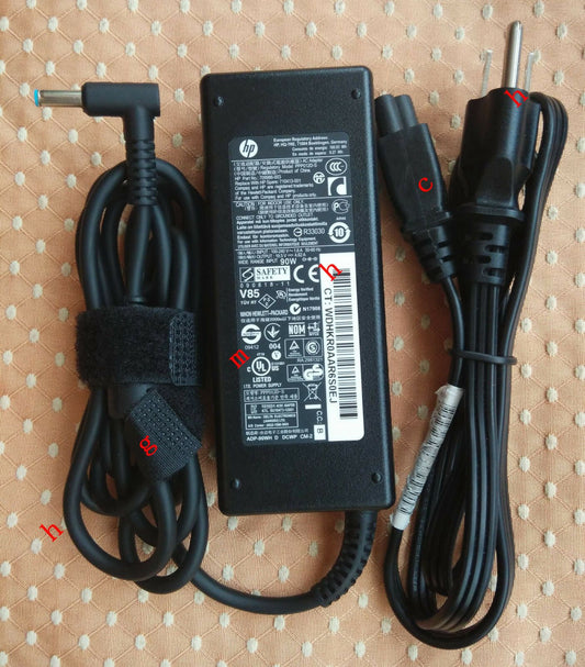 Original OEM 90W AC Adapter for HP ENVY TouchSmart 17-j142nr,710413-001 Notebook
