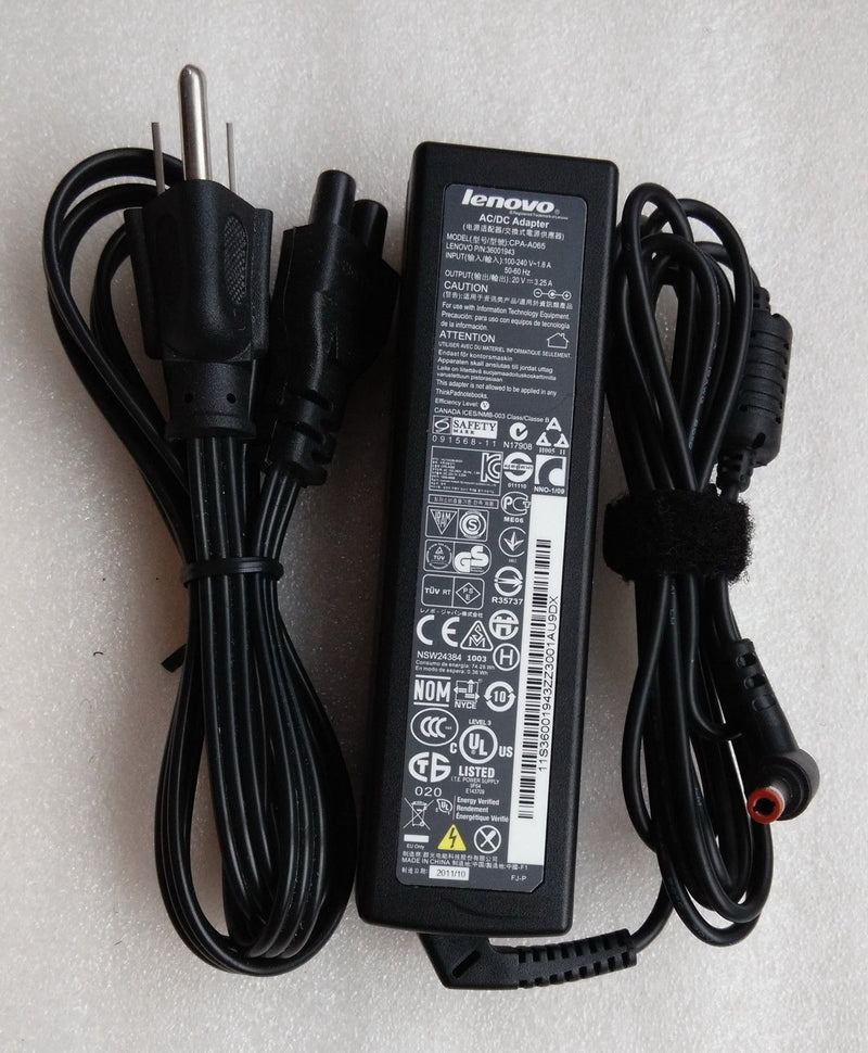 Original Lenovo AC/DC Adapter for Ideapad Z380/Z480/Z485/Z580 CPA-A065,36001943