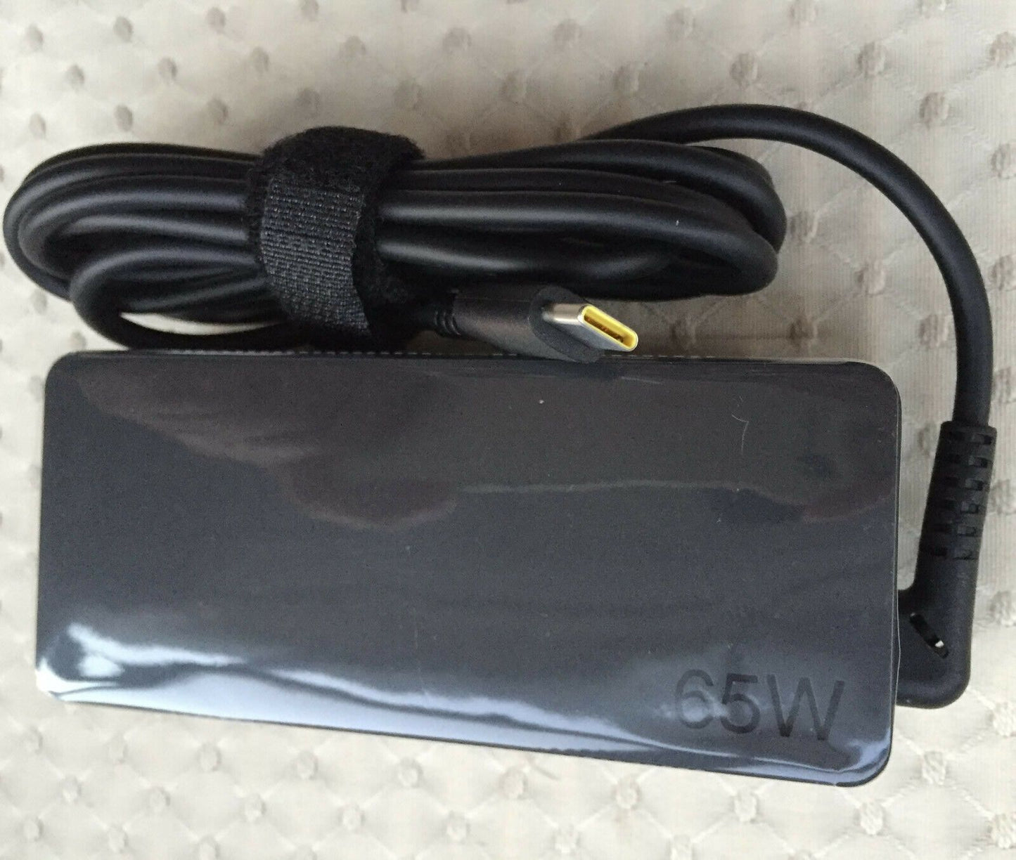 New Original 65W USB-C AC Adapter for Toshiba Dynabook Tecra X50-F PLR31U-120004