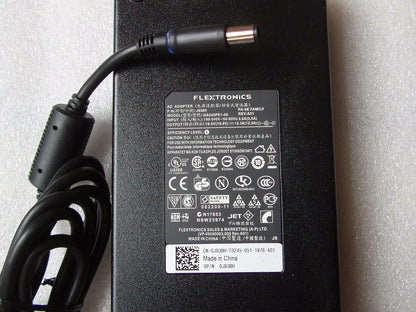Original OEM 240W 19.5V AC Adapter fr Dell Alienware M17x R1/R2/R3,J938H Laptop