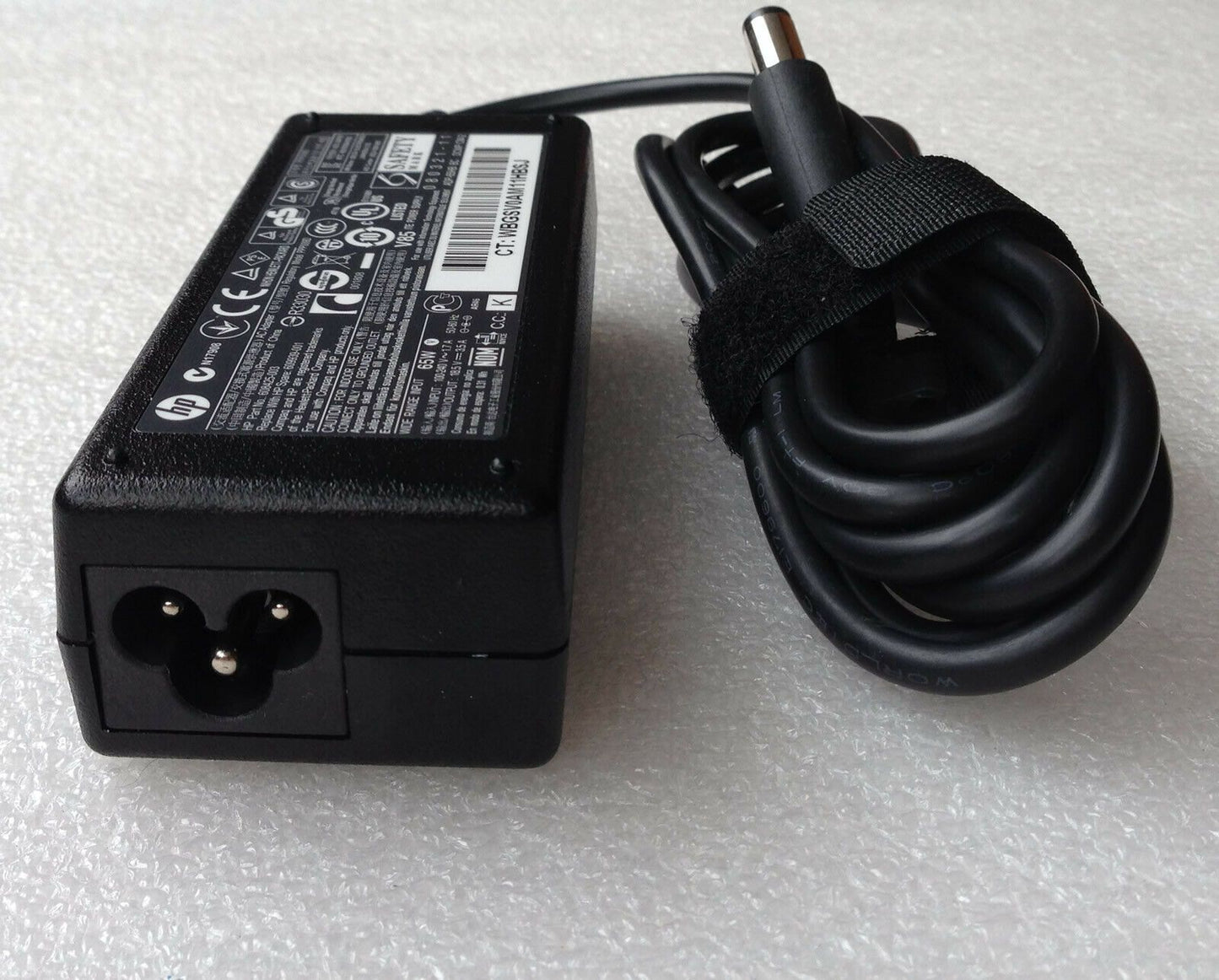 Original HP charger Compaq CQ40 CQ41 CQ42 CQ43 CQ45 CQ50 CQ56 CQ57 609939-001 PC