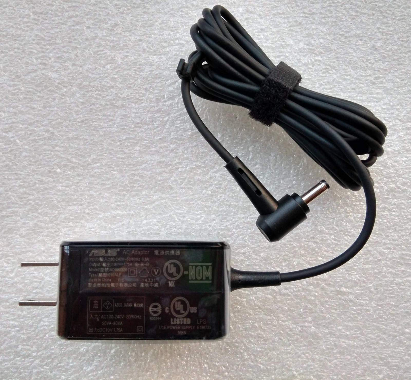 Original OEM ASUS 19V 1.75A AC Power Adapter for ASUS X200LA,X200CA,X200MA,S200E