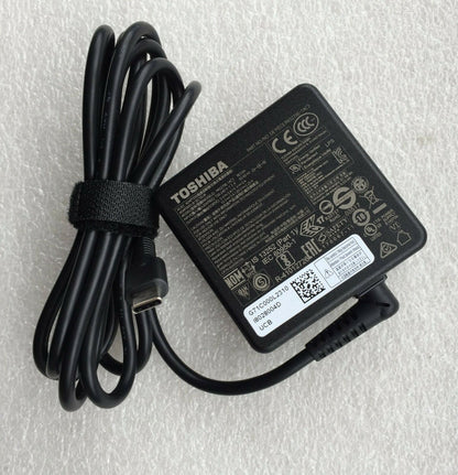 Original Toshiba 45W USB-C AC Adapter for Toshiba Portege X20W-E (PRT22A-003003)