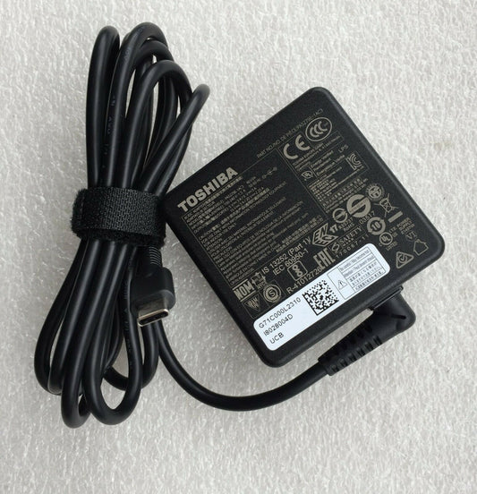 Original Toshiba 45W USB-C AC Adapter for Toshiba Portege X20W-E (PRT22A-003003)