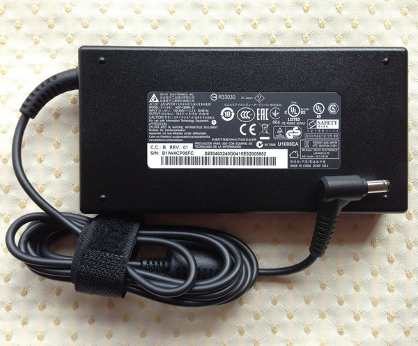 @Original OEM Delta 19.5V 6.15A AC Adapter for Sager NP6870,NP6850,NP6872,NP6852