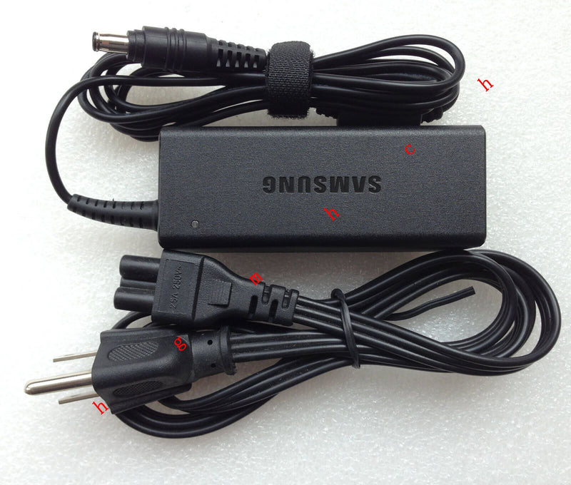 Original OEM 19V 2.1A AC Power Adapter for Samsung NP-NC110-A03US,NP-N145-JP01US