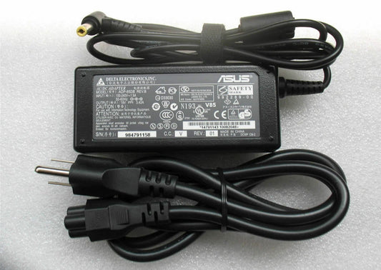 Original OEM Notebook PC AC Adapter Charger Power Cord 4 ASUS K60IJ,K40IJ,K50IN