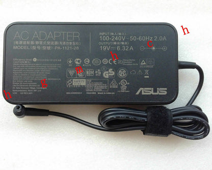 Original Genuine OEM 120W 19V Slim AC Adapter for ASUS N56JN-CN048H Notebook PC