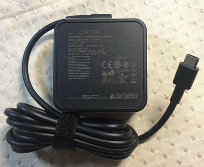 New Original ASUS 65W Type-C AC Adapter for ASUS ZenBook 3 Deluxe UX490UA-BE012T