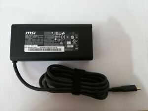 Original 20V 4.5A 90W USB-C TYPE-C Power Charger Adapter For MSI Prestige 14 15