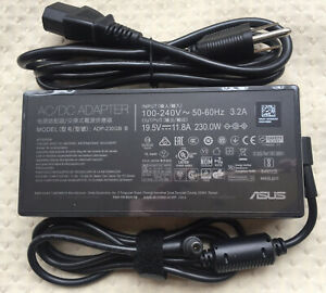 Original ASUS ROG Zephyrus M15 GU502LV-AZ057T,ADP-230GB BP 230Watt AC/DC Adapter