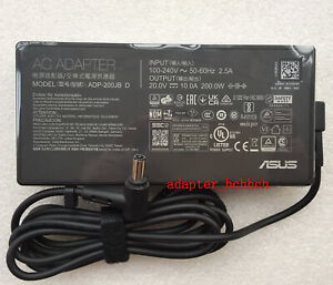 New Original ASUS Zenbook Pro 16X OLED UX7602ZM-XB96T ADP-200JB DB AC/DC Adapter