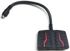 MSI GT83VR GT76 GT73VR Laptop Dual Power Box Adapter 4-Pin Female 2 4-Pin Male