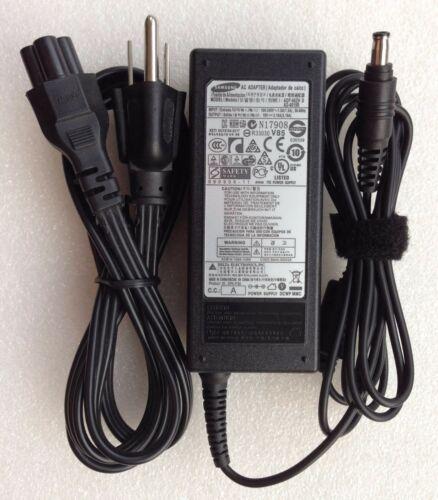 Original OEM AC Adapter Power Cord for Samsung RF711-S01US/NP-RV510-A05US/RV510
