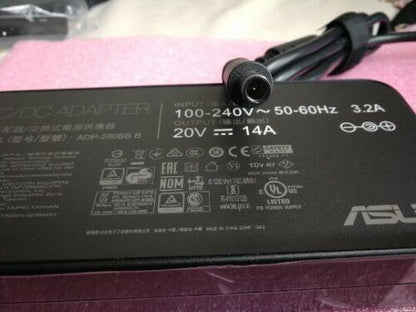 New Original 280W 20V 14A AC Adapter for MSI GE75 Raider 8SF/RTX2070 ADP-280BB B