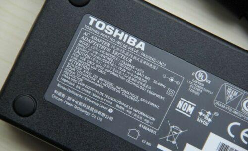 Original OEM Toshiba 180W Cord/Charger Qosmio X70-A-11Q,PA5084E-1AC3,Notebook PC